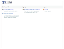 Tablet Screenshot of cbsgateworks.net