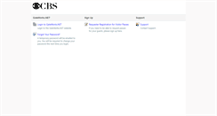 Desktop Screenshot of cbsgateworks.com