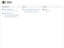 Tablet Screenshot of cbsgateworks.com